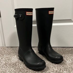 Hunter Rain Boots - Black